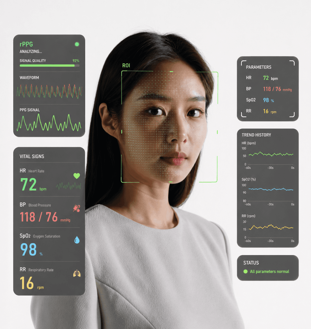 Vital Signal Analysis